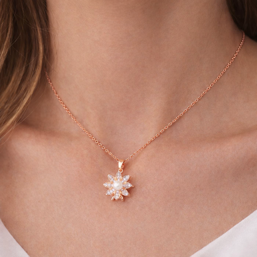 Collier “Fleur de Perle"