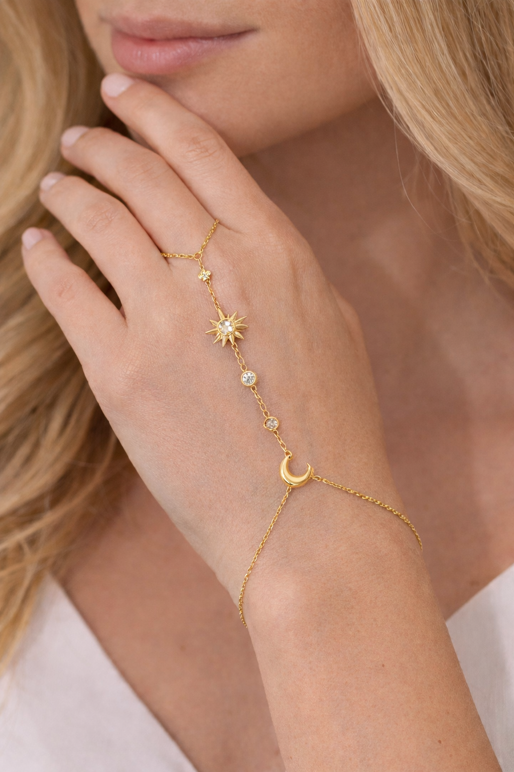 Bracelet main “Éclat Nomade”