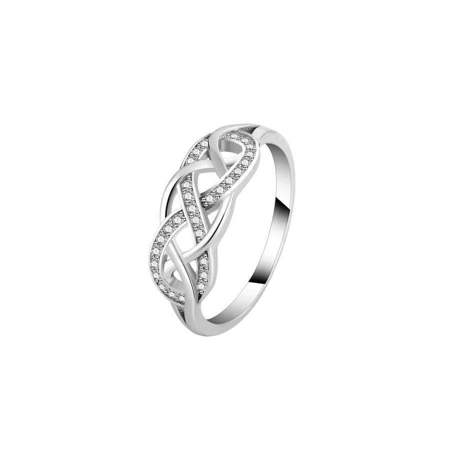 Bague Éclat Minimal – Argent - Erezya
