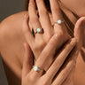Bague Français Opale – Argent 925 - Erezya