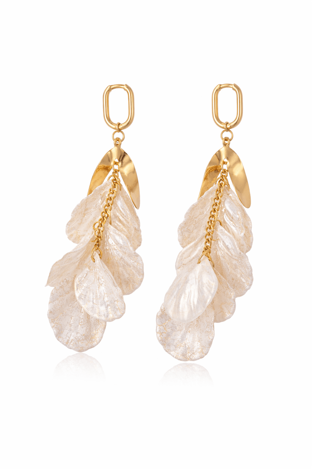 Boucles d’oreilles Cœur & Pétales - Erezya