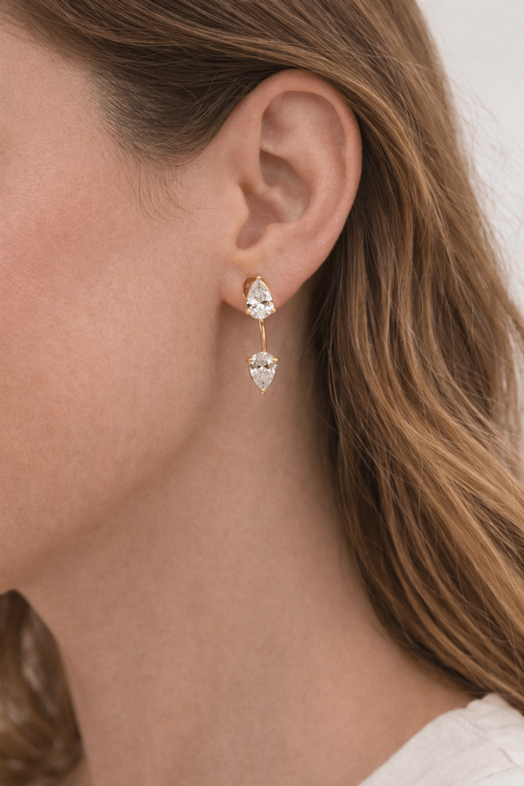 Boucles d’oreilles Duo Goutte - Erezya