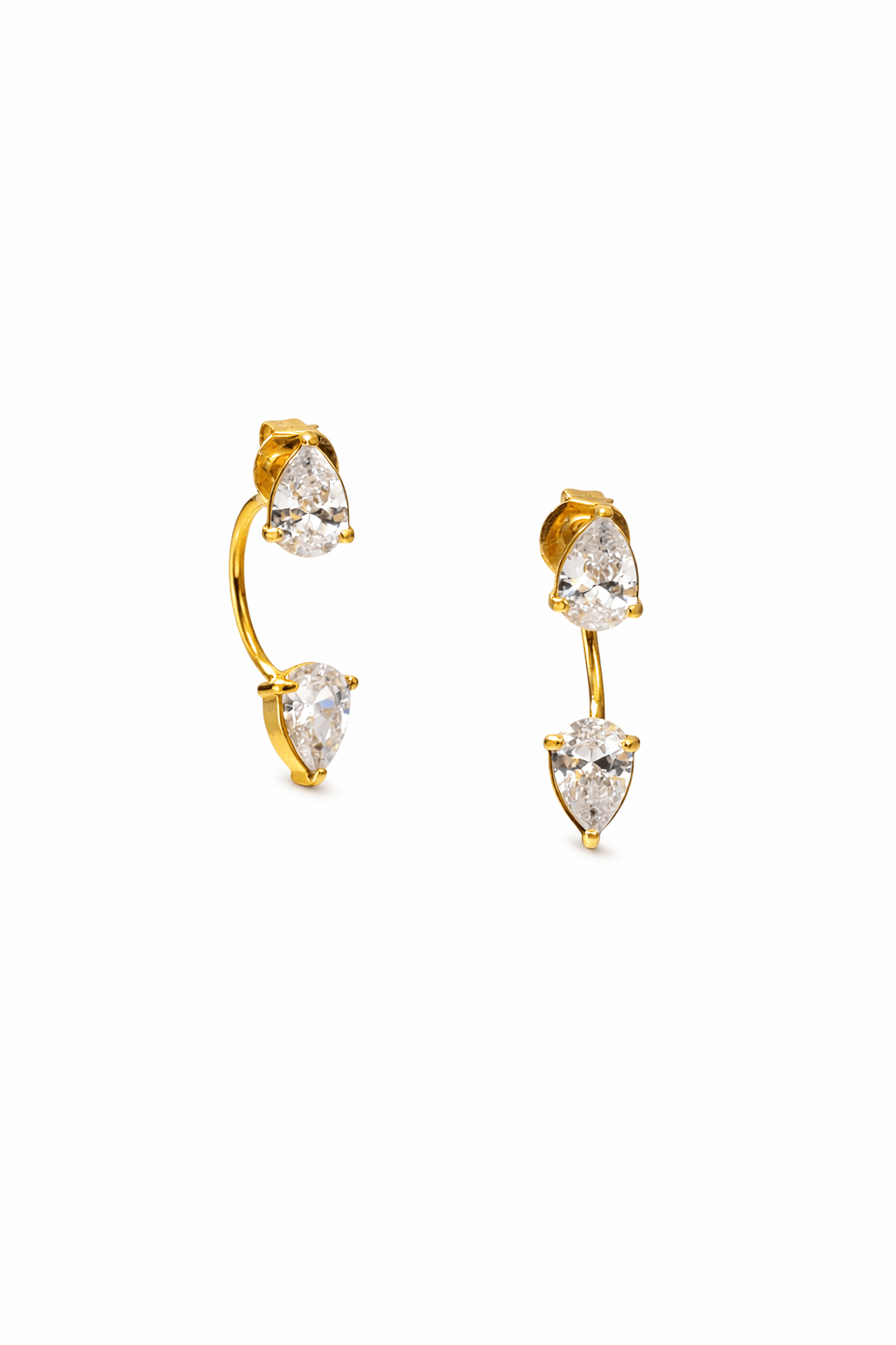 Boucles d’oreilles Duo Goutte - Erezya