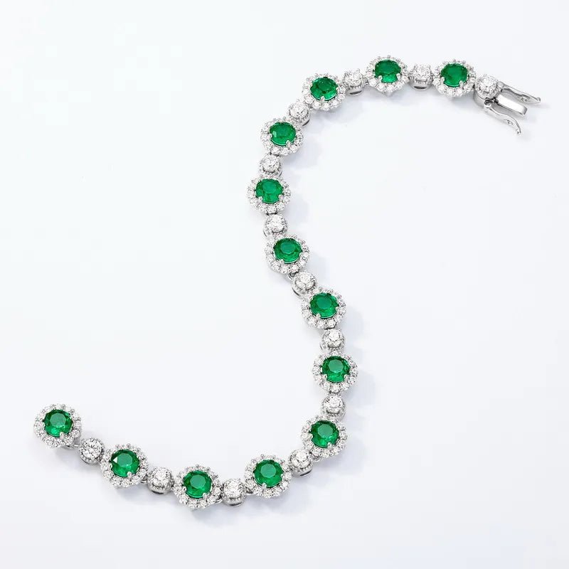 Bracelet Argent Éclat Glam - Erezya