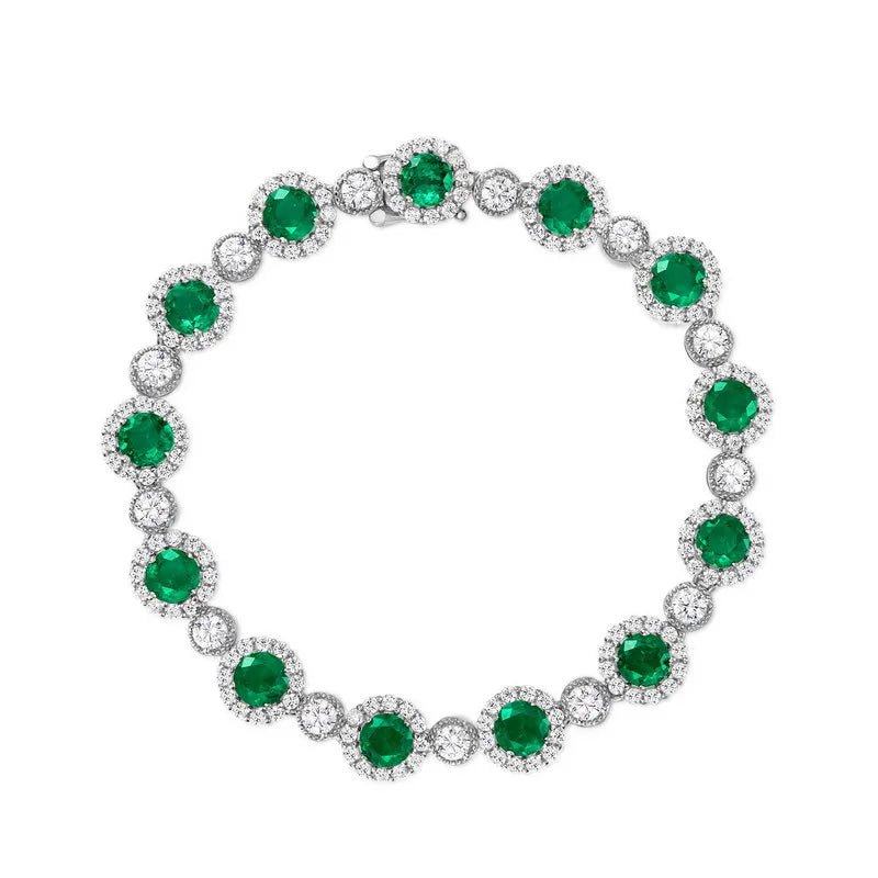 Bracelet Argent Éclat Glam - Erezya