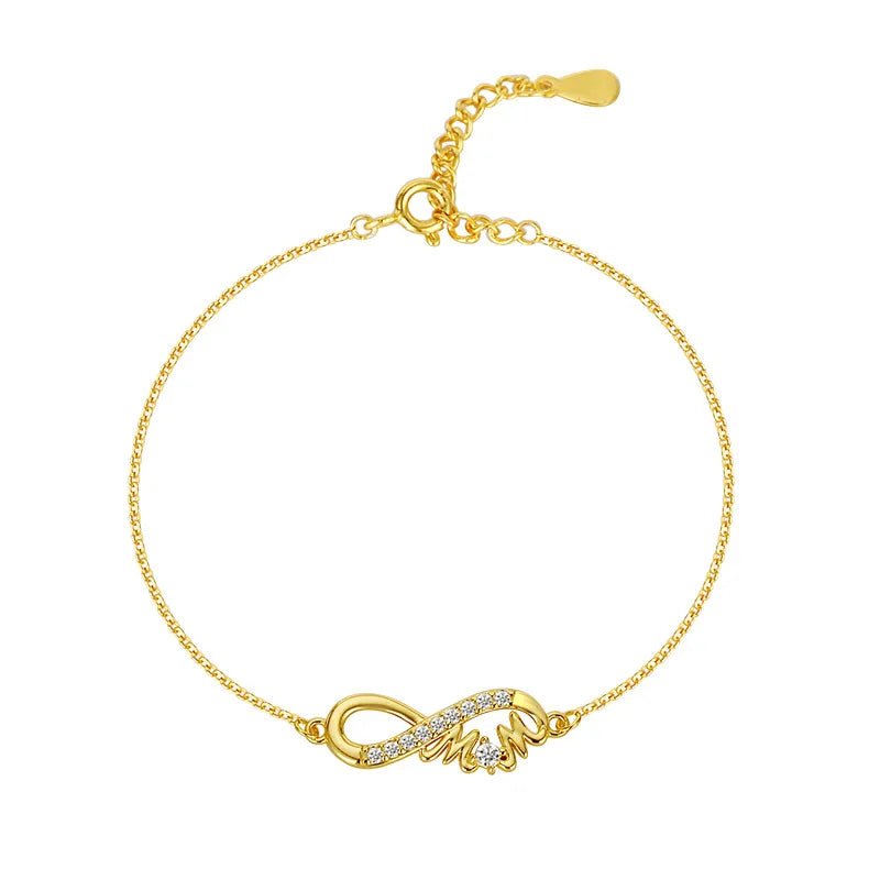 Bracelet Argent Infini Personnalisé - Erezya