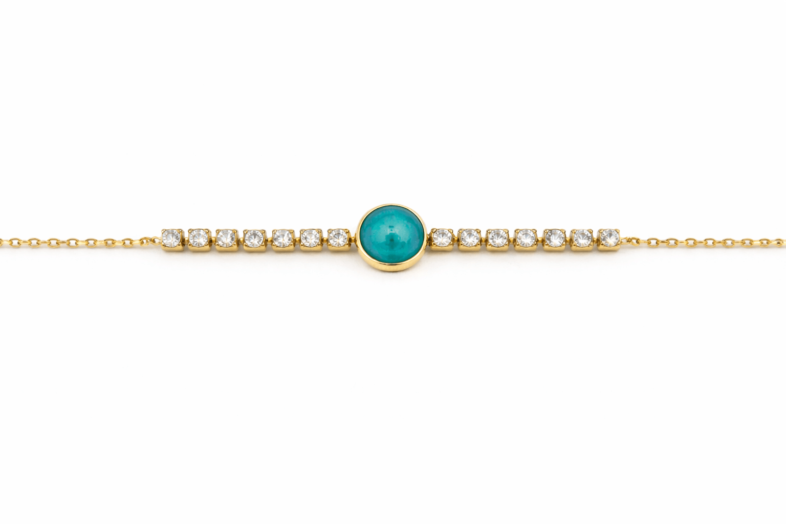 Bracelet Chic Zircone Bleue - Erezya