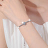 Bracelet Cœur Moissanite – Argent 925 - Erezya