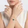 Bracelet Cœur Turquoise – Argent 925 - Erezya