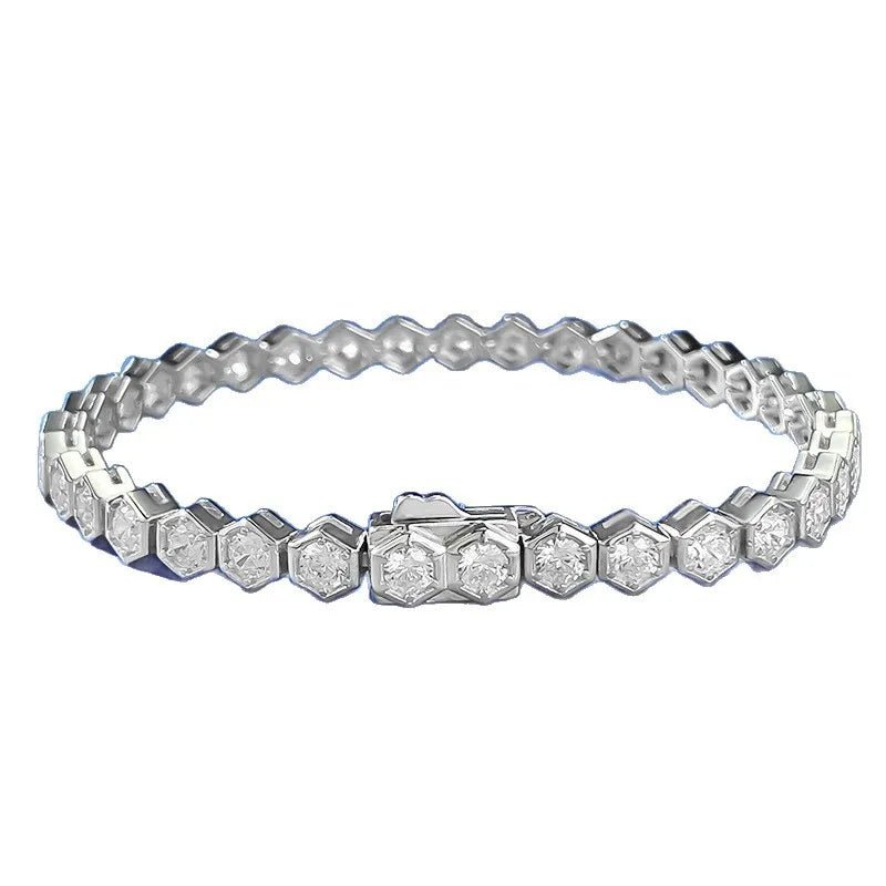 Bracelet Diamant – Argent 925 - Erezya