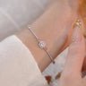 Bracelet Étoile Diamant – Argent 925 - Erezya
