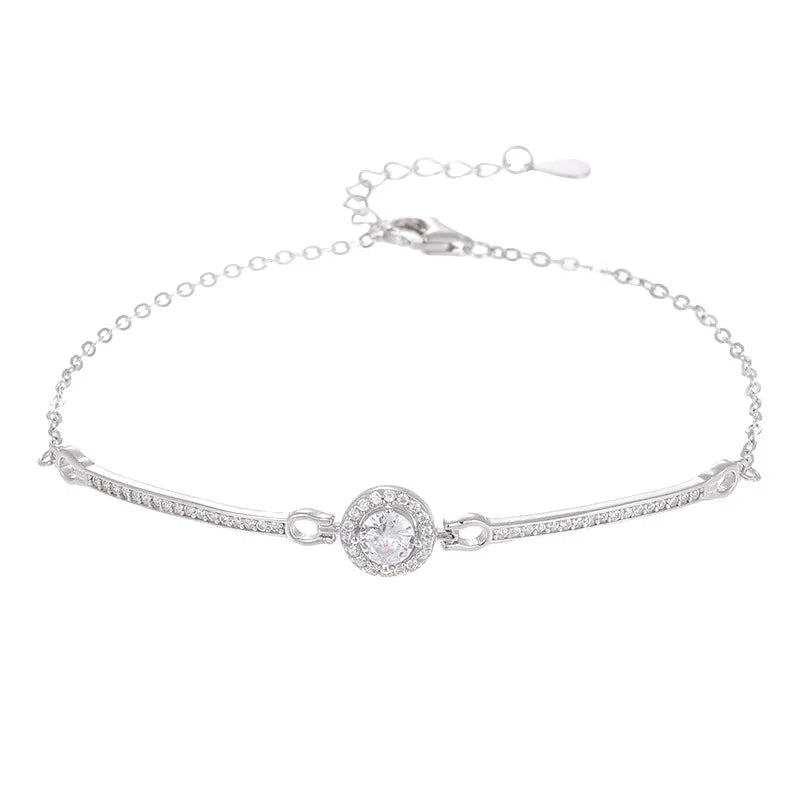 Bracelet Étoile Diamant – Argent 925 - Erezya