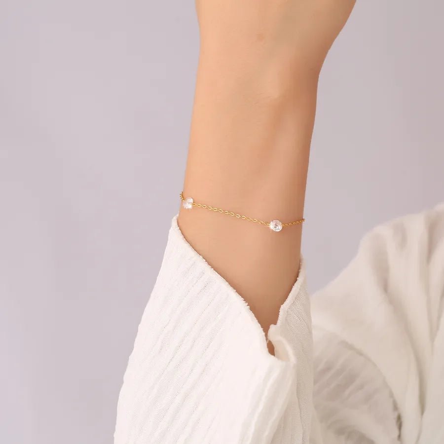 Bracelet Étoile Zircon – Argent 925 - Erezya