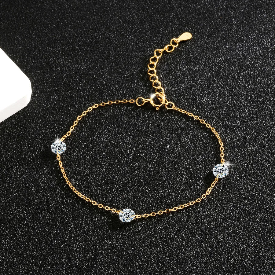 Bracelet Étoile Zircon – Argent 925 - Erezya