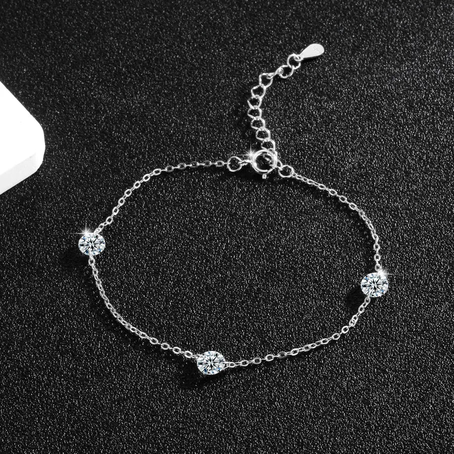 Bracelet Étoile Zircon – Argent 925 - Erezya