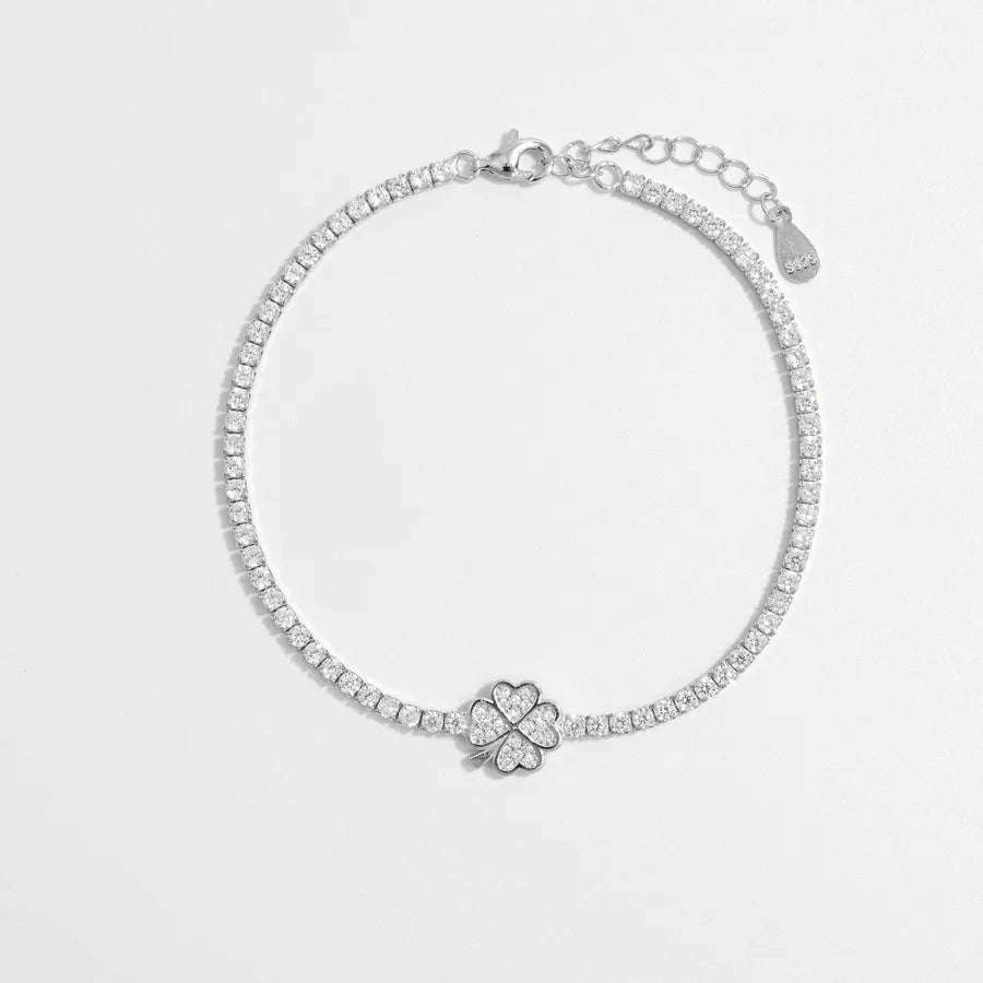 Bracelet Feuille – Argent 925 - Erezya
