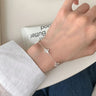 Bracelet Feuille – Argent 925 - Erezya
