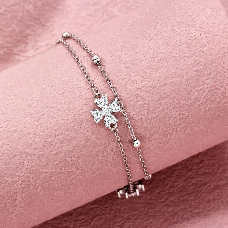 Bracelet Feuille – Argent 925 - Erezya