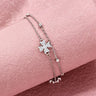 Bracelet Feuille – Argent 925 - Erezya