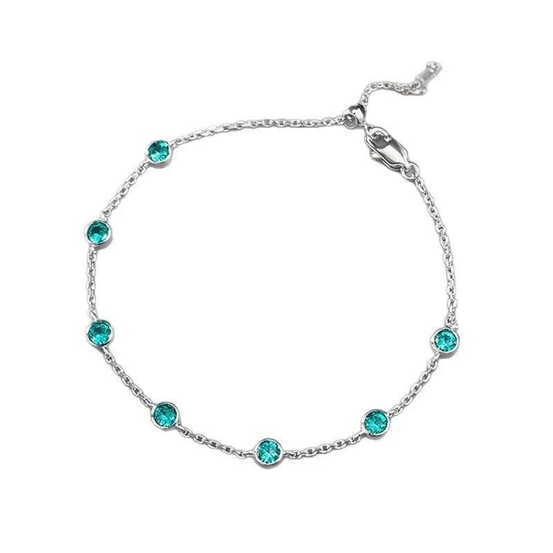 Bracelet Géométrique – Argent 925 - Erezya