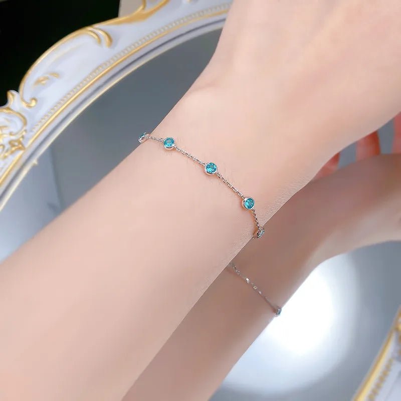 Bracelet Géométrique – Argent 925 - Erezya