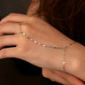 Bracelet Main Argent Laser Géométrique - Erezya