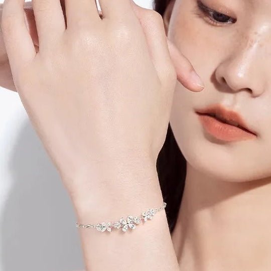 Bracelet Papillon – Argent 925 - Erezya