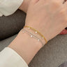 Bracelet Zircon Blanc – Argent 925 - Erezya