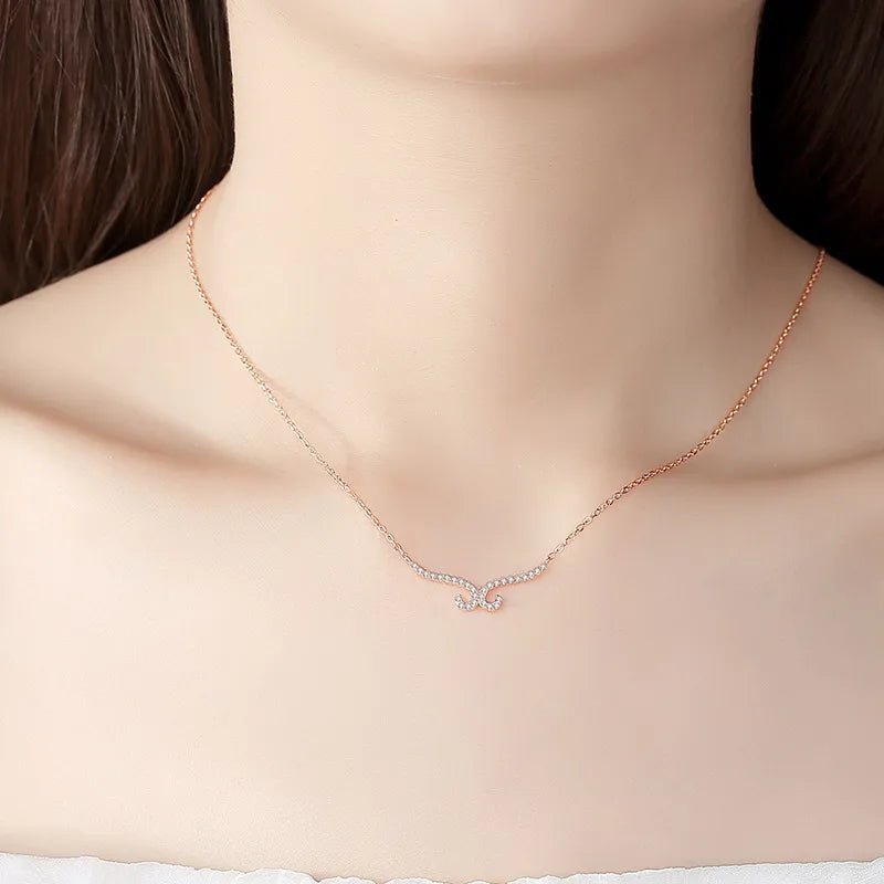 Collier Couple en Argent - Erezya