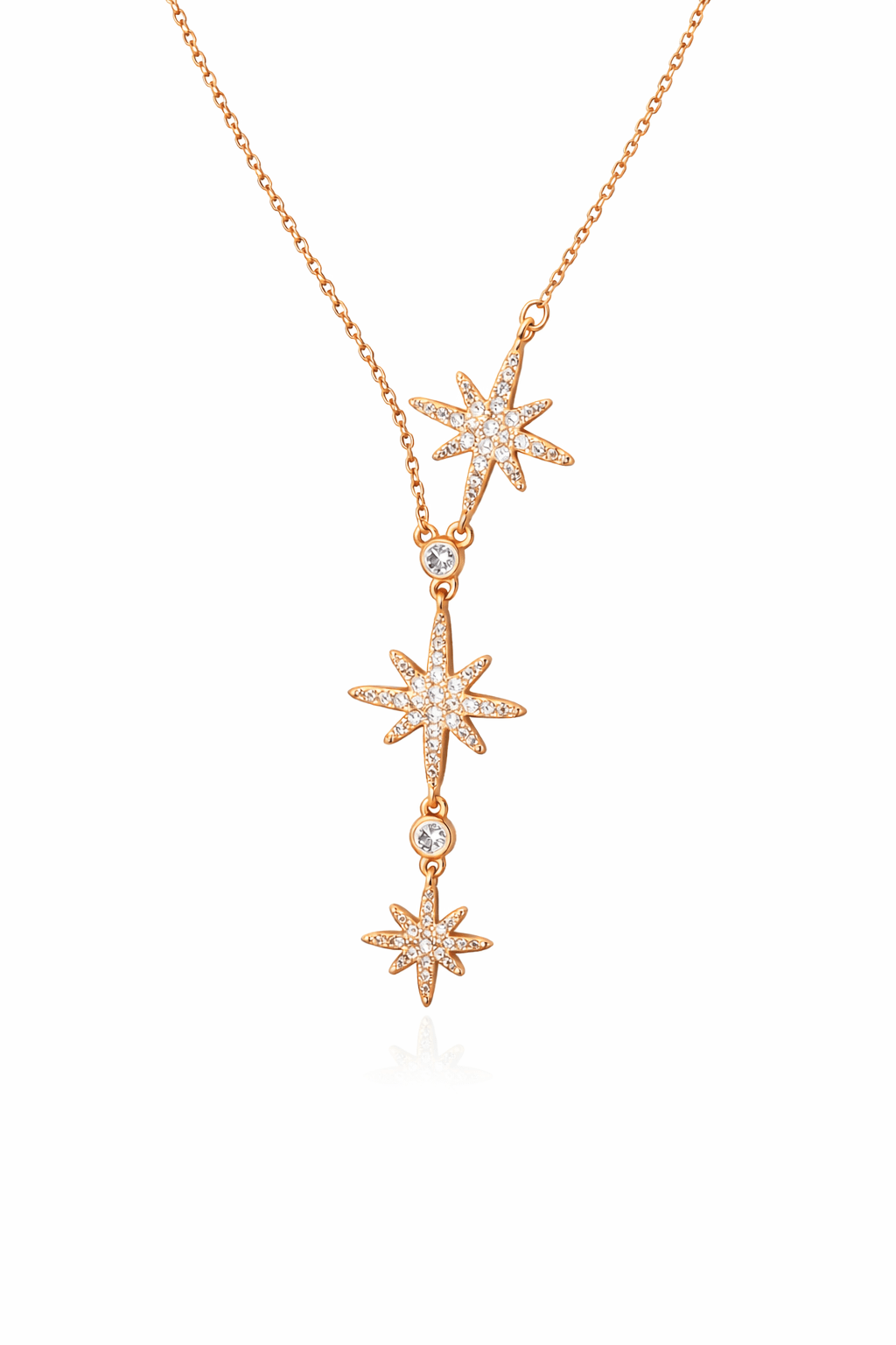 Collier Étoiles Pendentif - Erezya