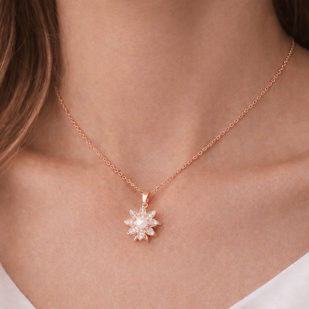 Collier “Fleur de Perle" - Erezya