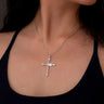 Collier Pendentif Étoile Zircon – Argent 925 - Erezya