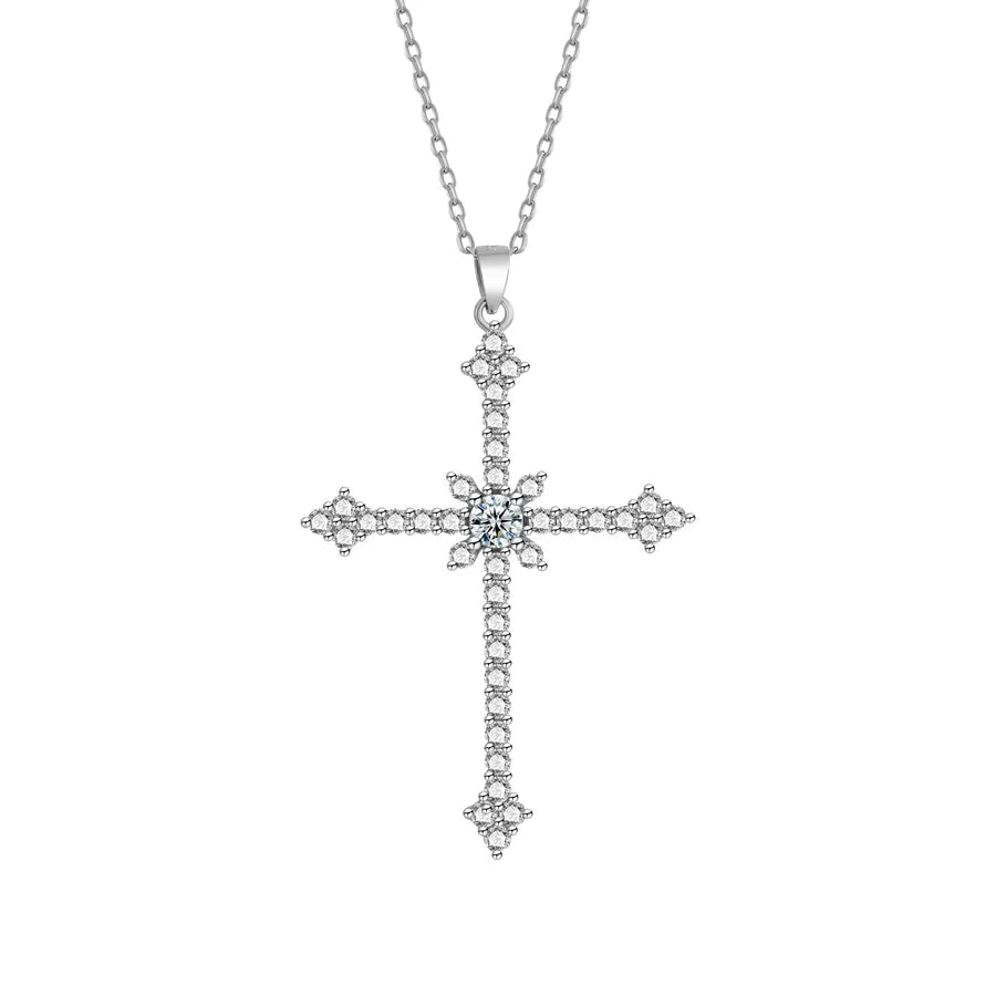 Collier Pendentif Étoile Zircon – Argent 925 - Erezya