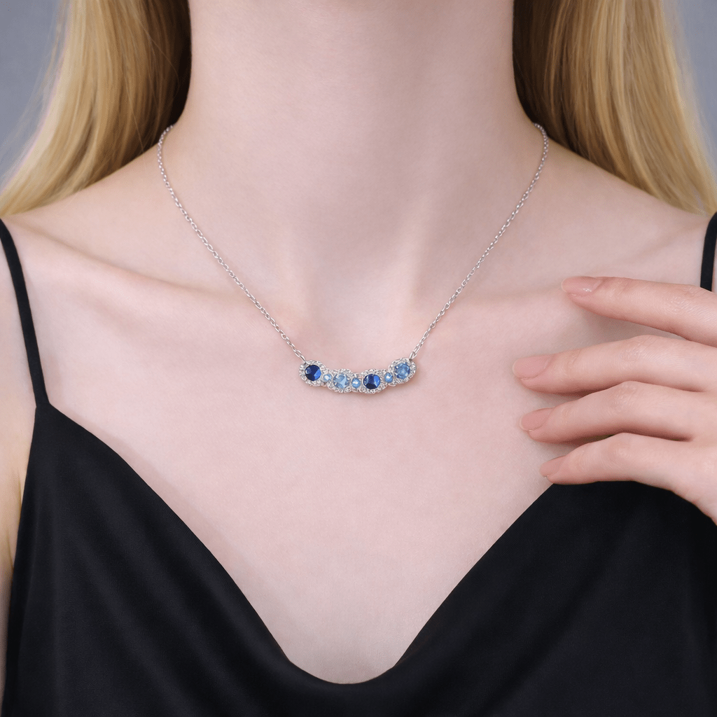 Collier Rivière Azur - Erezya