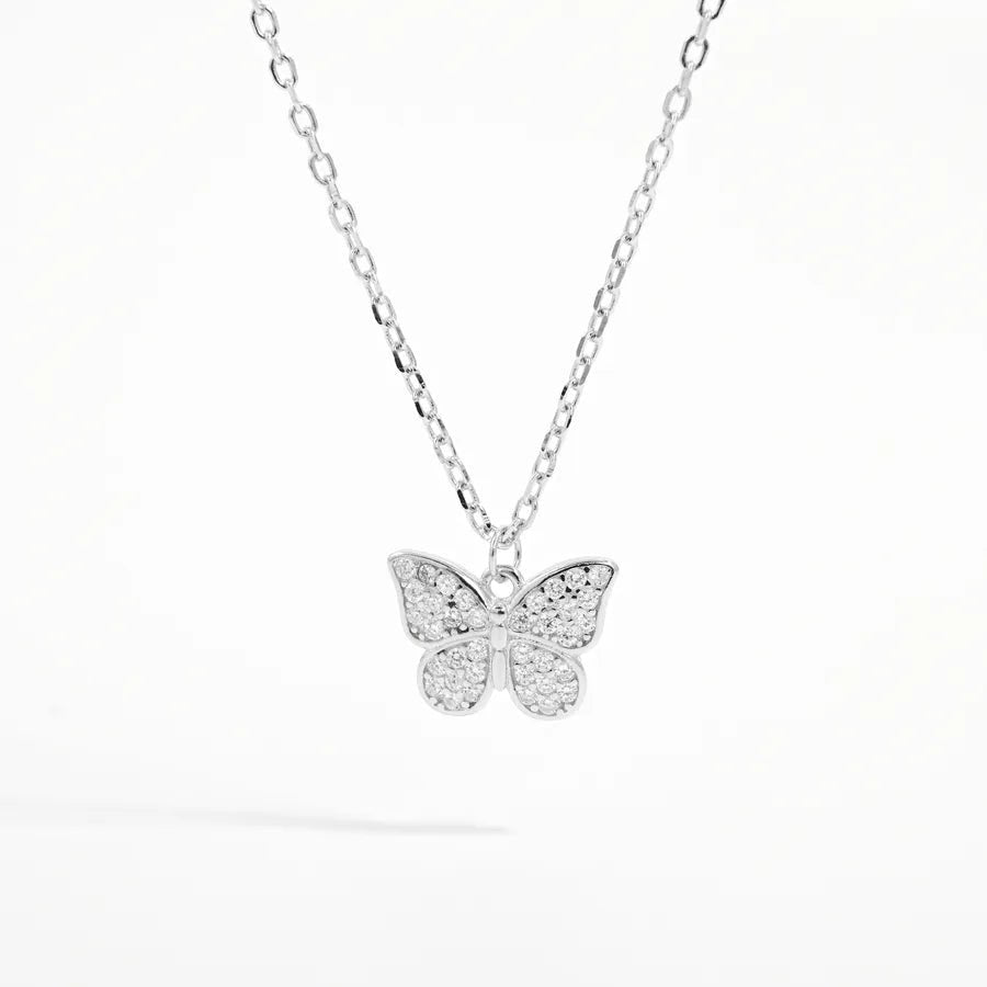 Collier Zircon – Argent 925 - Erezya