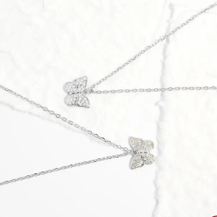 Collier Zircon – Argent 925 - Erezya