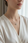 Collier Zircon – Argent 925 - Erezya