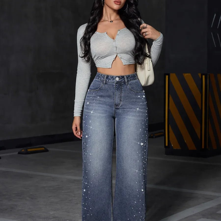 Jean femme casual - Erezya