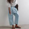 Jean femme en denim coton - Erezya