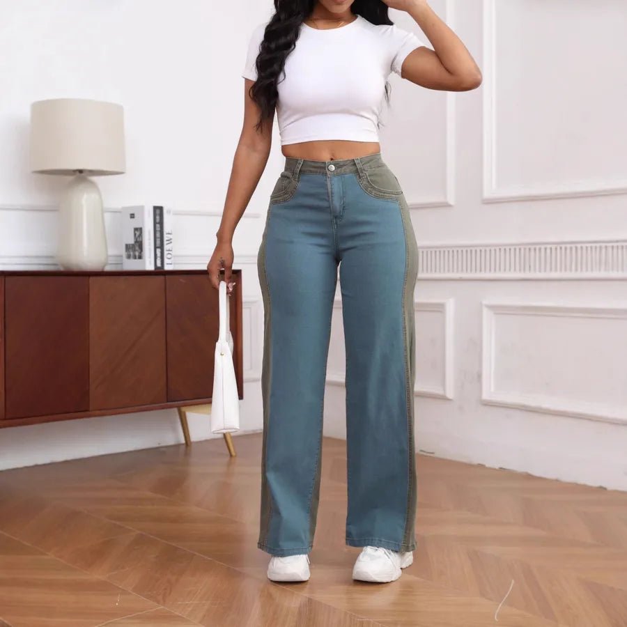 Jean femme rétro longueur - Erezya