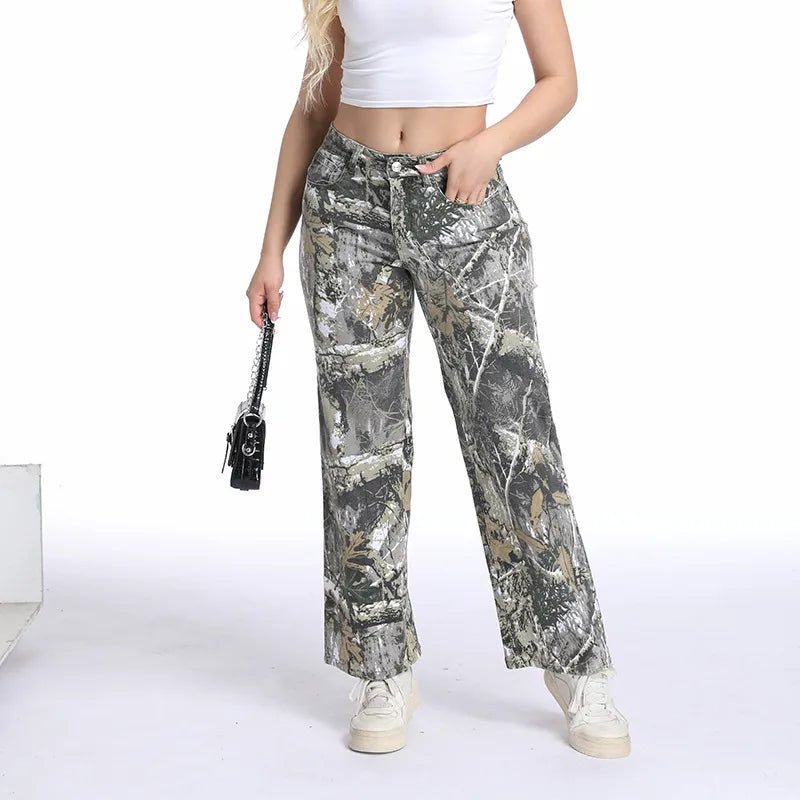 Jean femme style britannique - Erezya