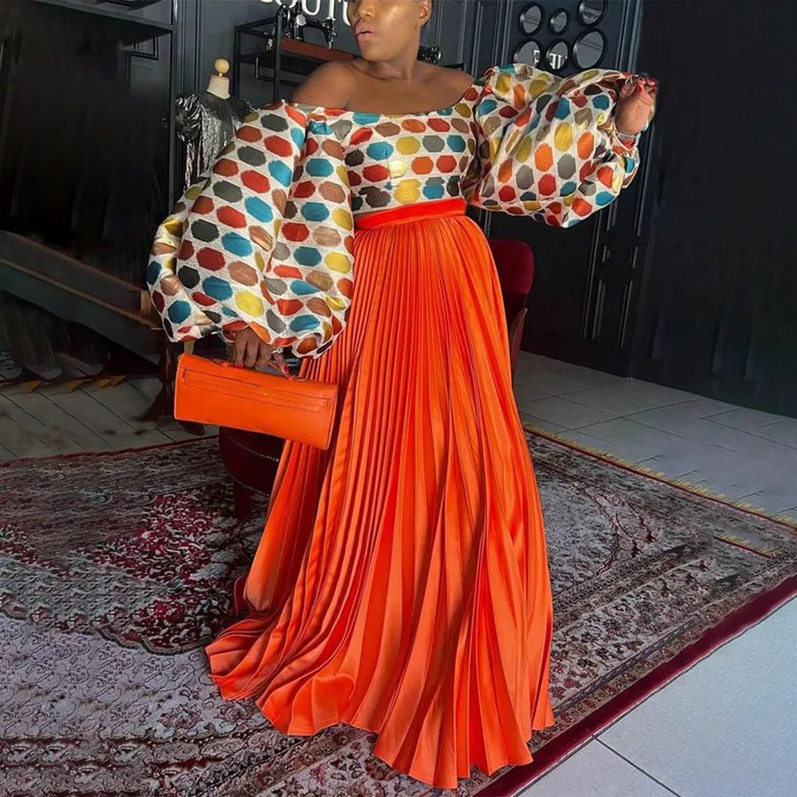 Jupe plissée femme - Erezya