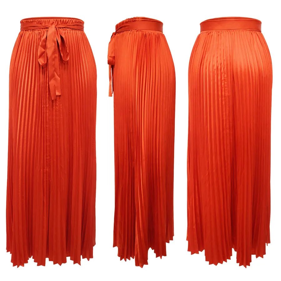 Jupe plissée femme - Erezya