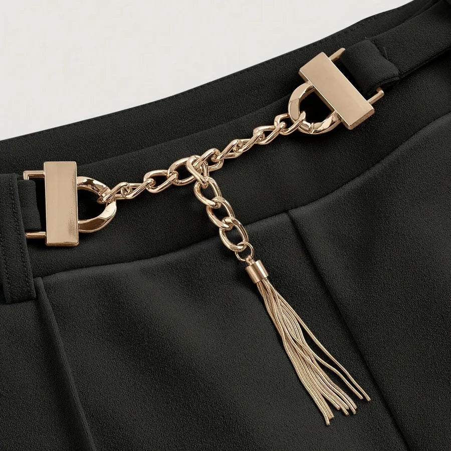 Pantalon casual femme - Erezya