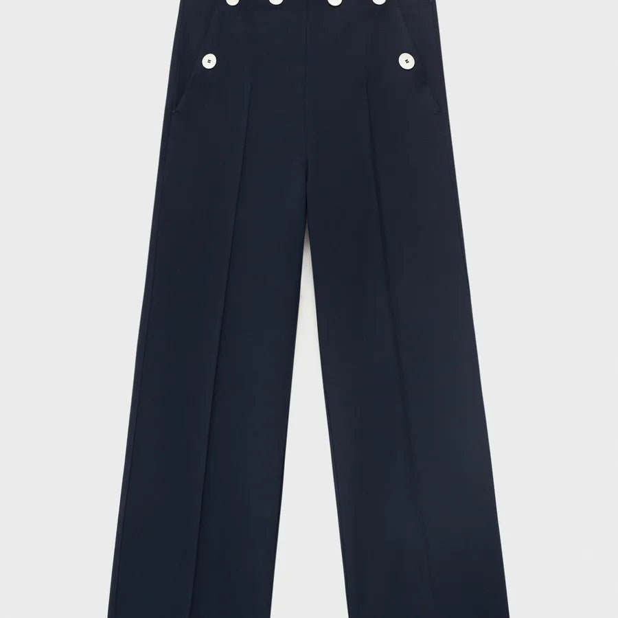 Pantalon casual femme - Erezya