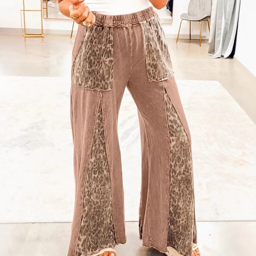 Pantalon casual femme - Erezya