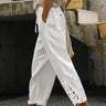 Pantalon casual femme - Erezya