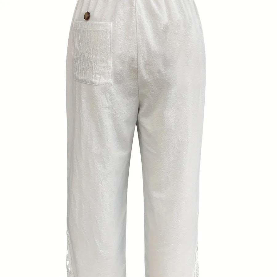 Pantalon casual femme - Erezya