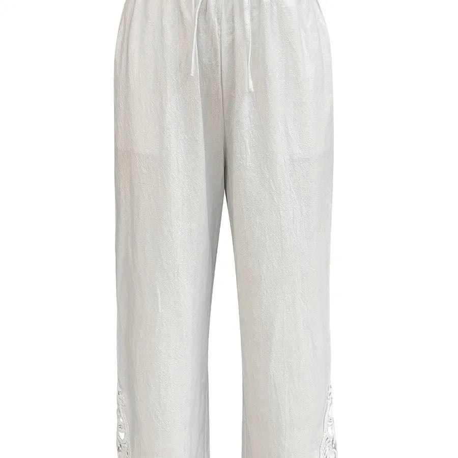 Pantalon casual femme - Erezya