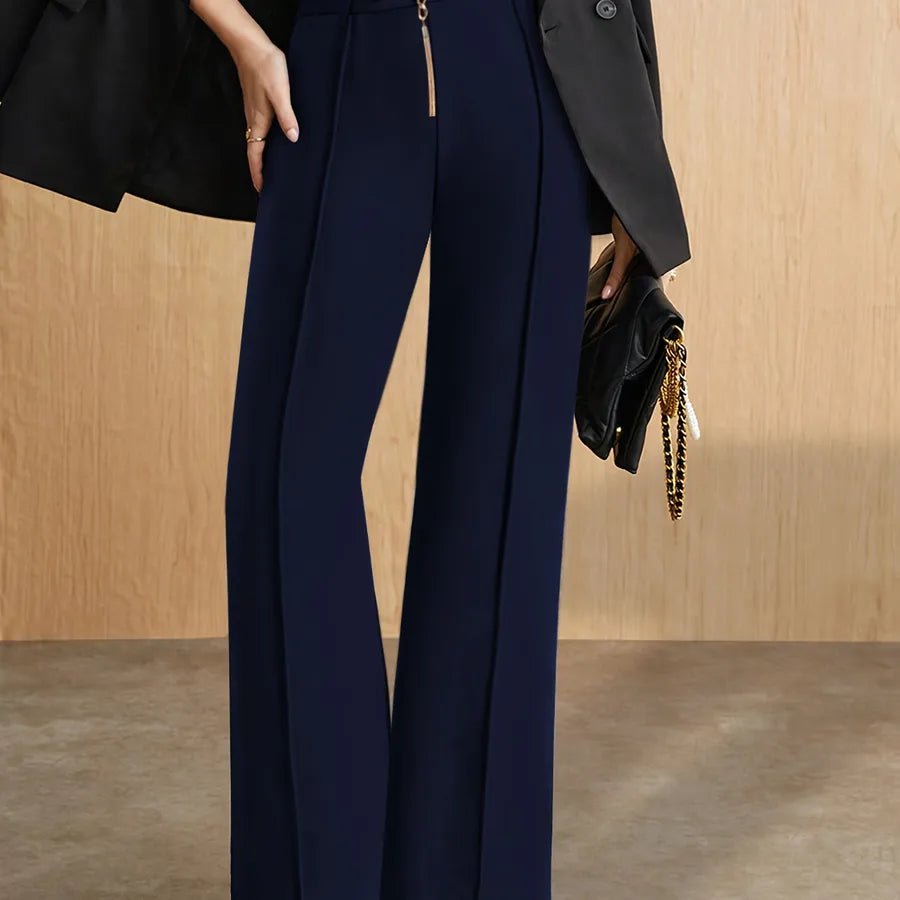 Pantalon casual femme - Erezya